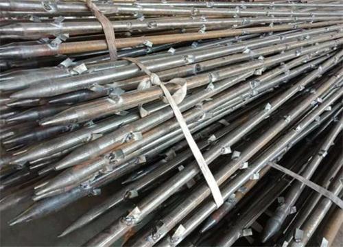 贵定管棚钢花管加工