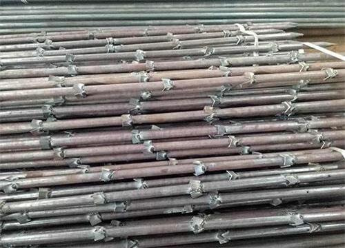 贵定隧道钢花管